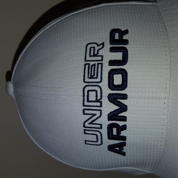 Under Armour UA Jordan Spieth DriveMen's Fitted Hat Cap XL/XXL - Picture 2 of 11